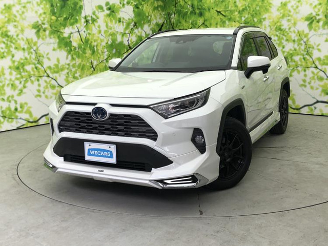 RAV42.5 ハイブリッド G E-Four 4WD