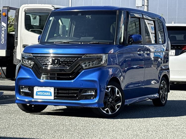 N-BOXカスタムG EX ターボ ホンダセンシング