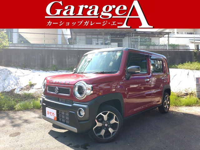 ハスラーハイブリッド(HYBRID) X 4WD