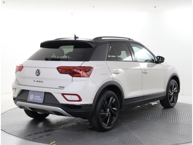 T-RocTDI 4モーション ブラックスタイル ディーゼル 4WD
