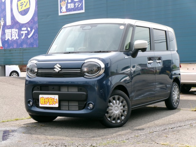 ワゴンRスマイルハイブリッド(HYBRID) X