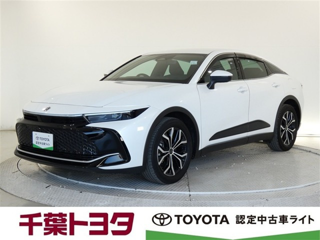 クラウンクロスオーバー2.5 G E-Four 4WD