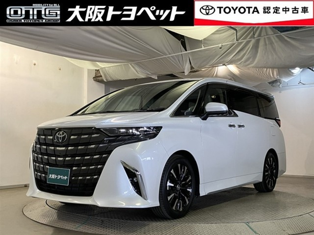 アルファードハイブリッド 2.5 エグゼクティブ ラウンジ E-Four 4WD