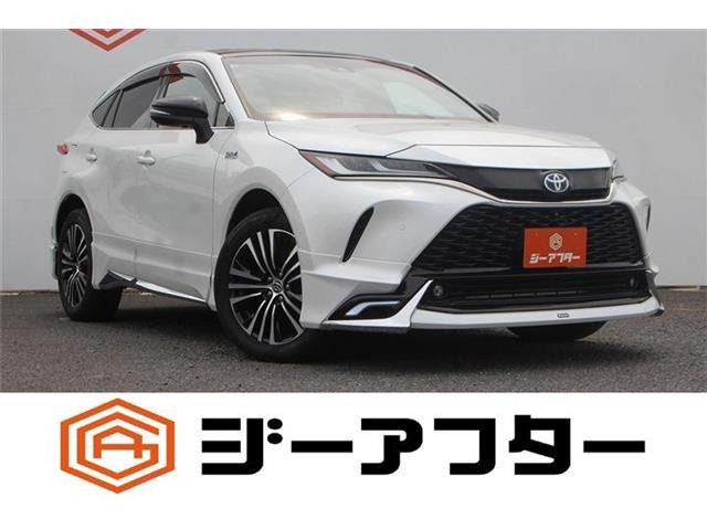 ハリアー2.5 プラグインハイブリッド Z E-Four 4WD