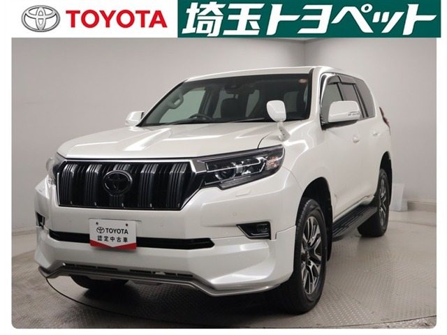 ランドクルーザープラド2.7 TX Lパッケージ 4WD