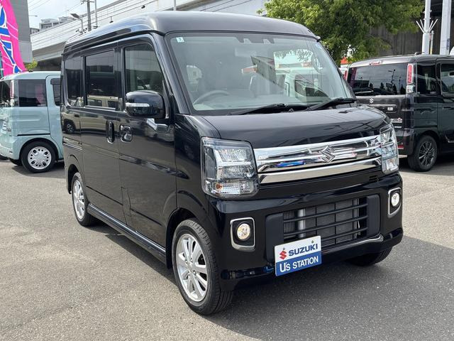 エブリイワゴンPZターボ ハイルーフ 4WD