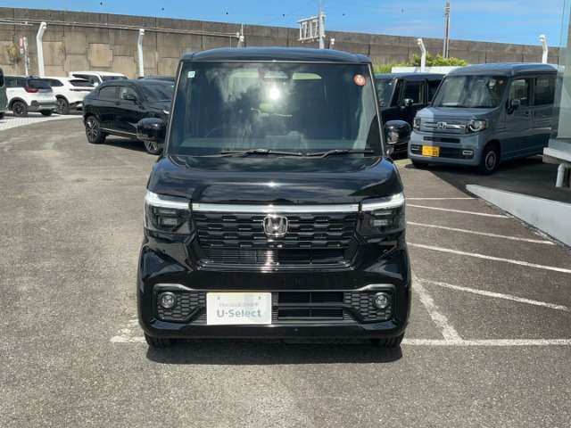 N-BOXカスタムターボ ブラック スタイル