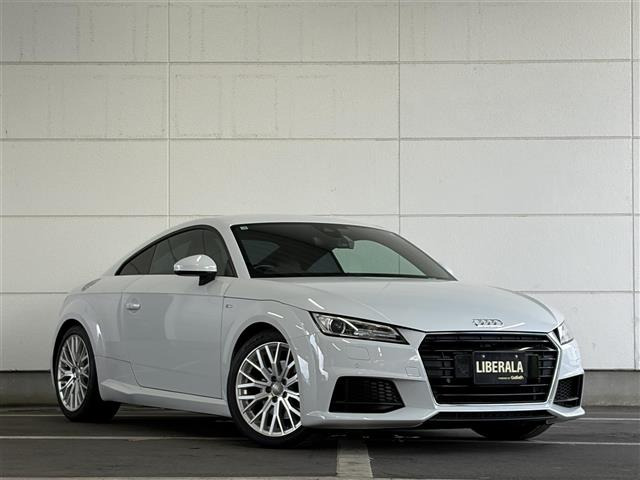 TTクーペ1.8 TFSI Sラインパッケージ