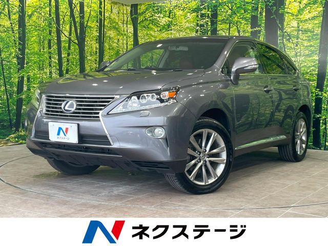 RX450h バージョンL