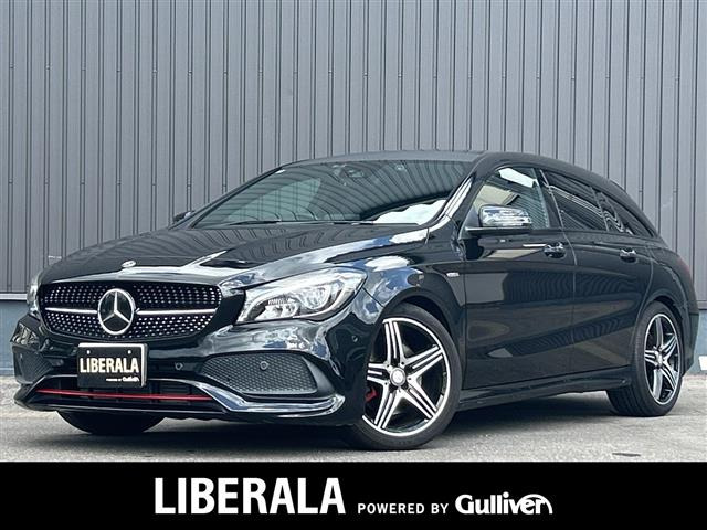CLAシューティングブレークCLA250 4マチック 4WD