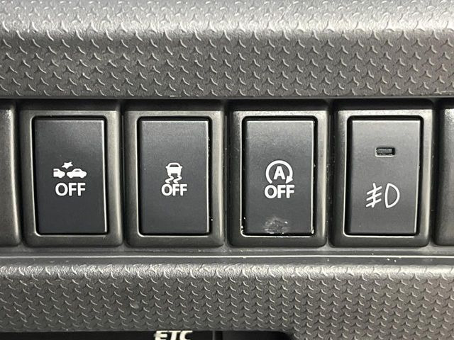 【スズキ レーダーブレーキサポート】走行中に前方の車両等を認識し、衝突しそうな時は警報とブレーキで衝突回避と被害軽減をアシスト。より安全にドライブをお楽しみいただけます。