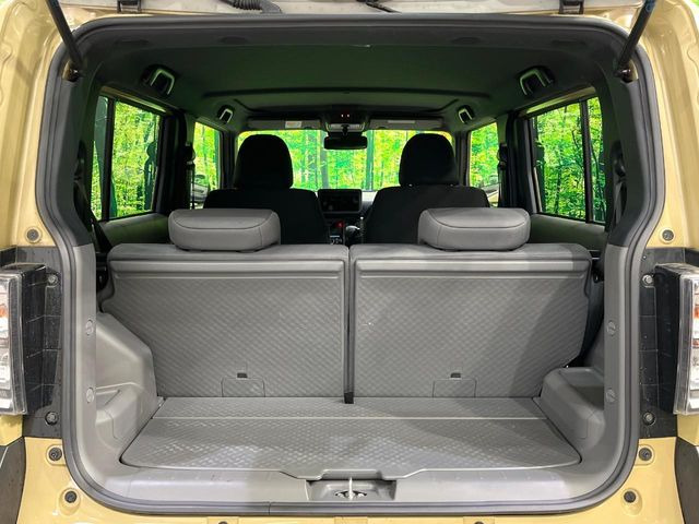 普段のお買い物や通勤、送迎等に十分な荷室スペースを確保しております。セカンドシートを倒すと、大きな荷物の積載も可能です♪