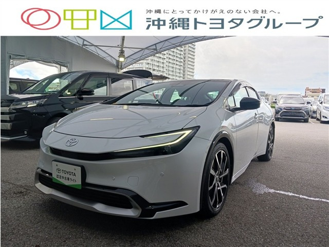 プリウス2.0 プラグインハイブリッド Z