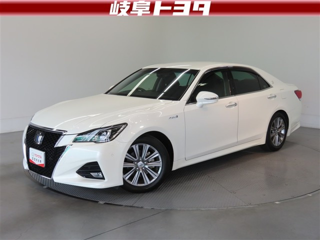 クラウンアスリートハイブリッド 2.5 S