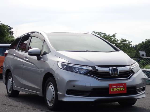 シャトル1.5 ハイブリッド ホンダセンシング 4WD