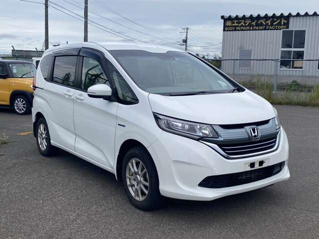 フリード1.5 ハイブリッド G ホンダセンシング 4WD