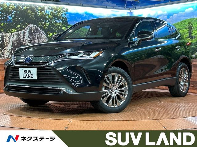 ハリアー2.5 ハイブリッド Z レザーパッケージ