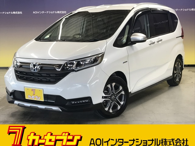 フリード1.5 ハイブリッド クロスター ホンダセンシング