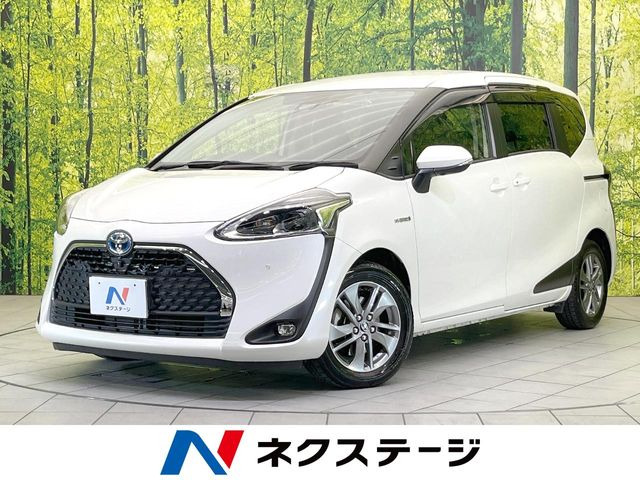 シエンタハイブリッド 1.5 G クエロ