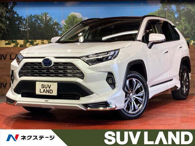 RAV42.5 ハイブリッド G E-Four 4WD