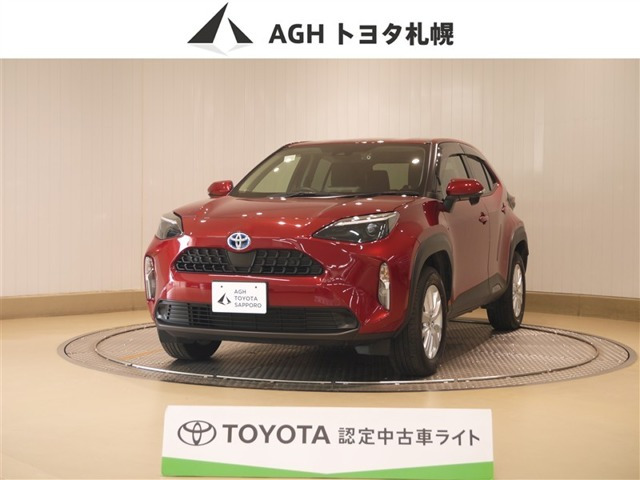 ヤリスクロス1.5 ハイブリッド G E-Four 4WD