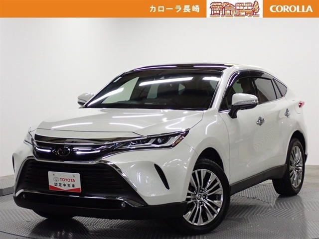 ハリアー2.0 Z レザーパッケージ