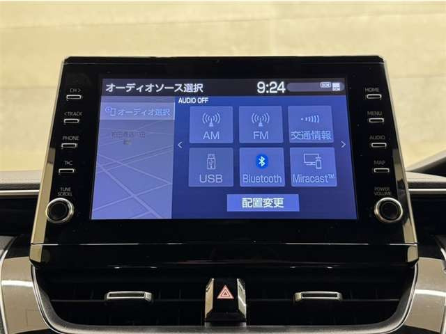 カローラツーリング1.8 ハイブリッド W×B