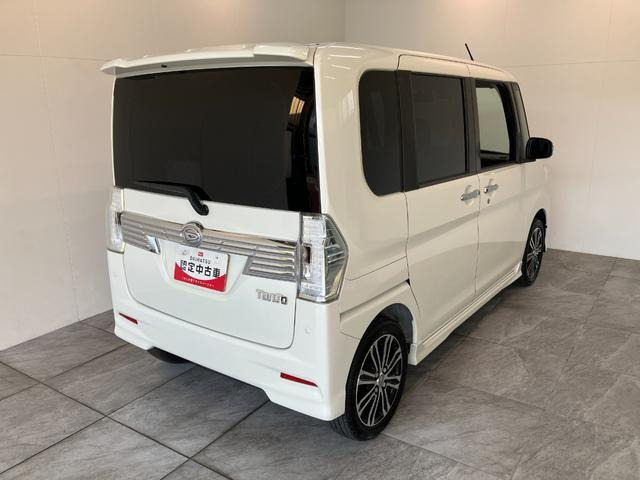 タントカスタムRS SAII