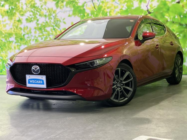 MAZDA3ファストバック2.0 20S バーガンディ セレクション