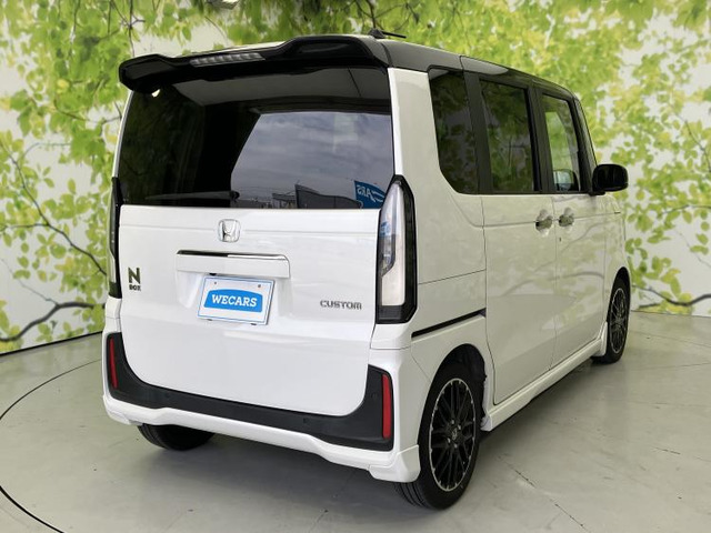 N-BOXカスタムターボ コーディネートスタイル 2トーン