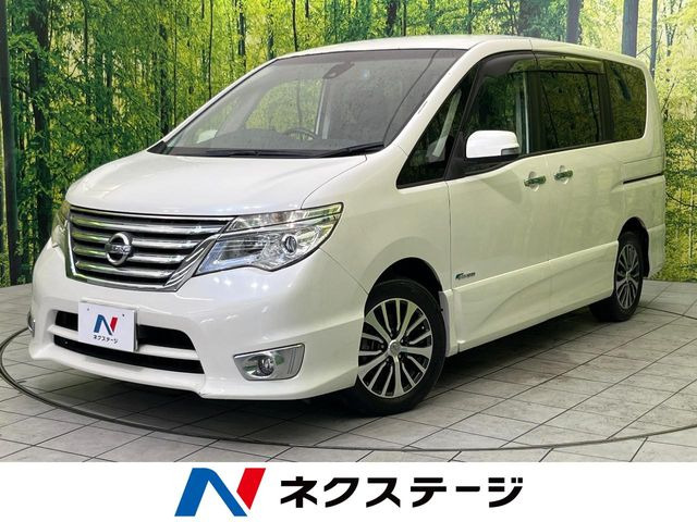 セレナ2.0 ハイウェイスター Vセレクション+Safety S-HYBRID