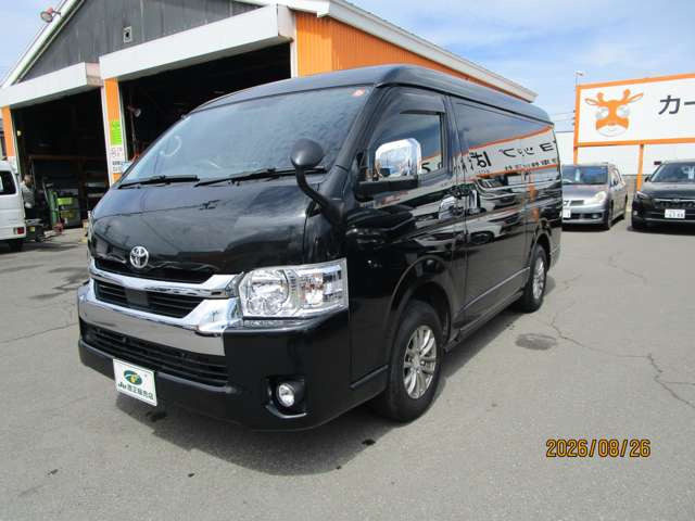 ハイエース2.7 GL ロング ファインテックツアラー 4WD