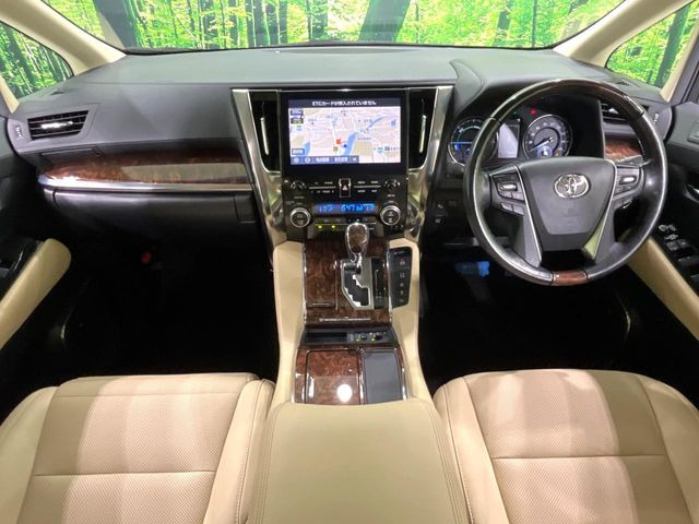 アルファードハイブリッド 2.5 G Fパッケージ E-Four 4WD