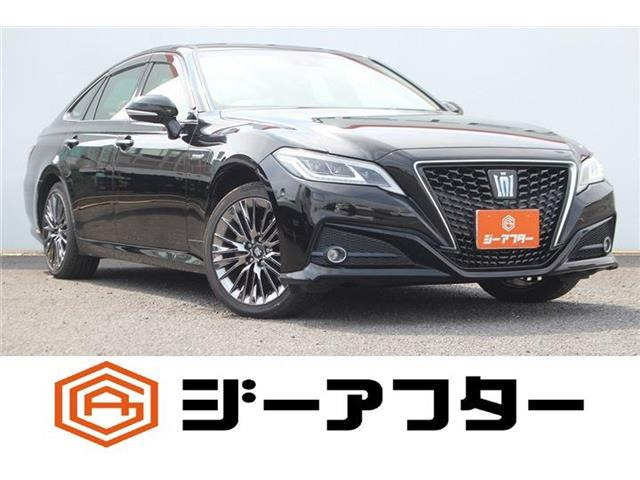 クラウンハイブリッド 2.5 G エグゼクティブ Four 4WD
