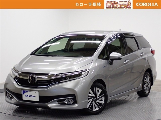 シャトル1.5 ハイブリッド X ホンダセンシング