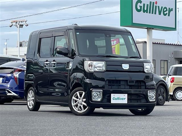 ウェイクL レジャーエディション SAII 4WD