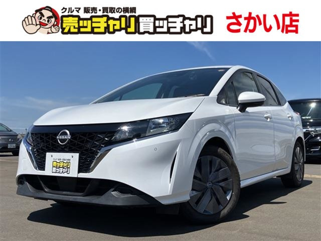 ノート1.2 X FOUR 4WD