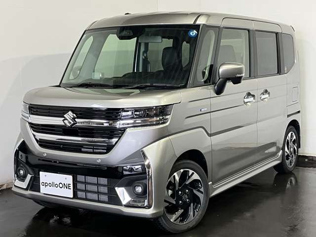 スペーシアカスタムハイブリッド(HYBRID)  XSターボ 4WD
