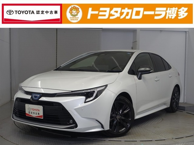 カローラ1.8 ハイブリッド W×B