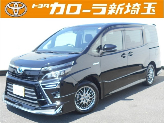 ヴォクシー1.8 ハイブリッド ZS