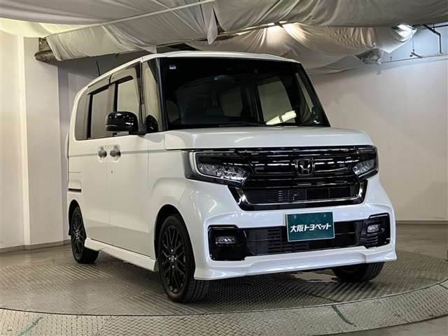 N-BOXカスタムL ターボ スタイルプラス ブラック
