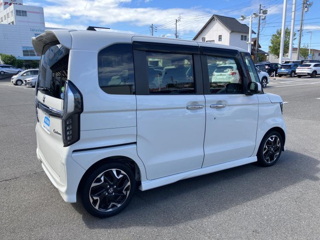N-BOXカスタムG EX ターボ ホンダセンシング