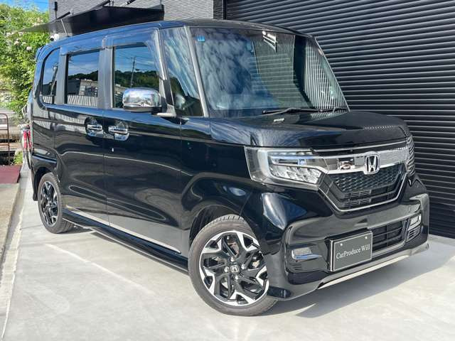 N-BOXカスタムG L ターボ ホンダセンシング