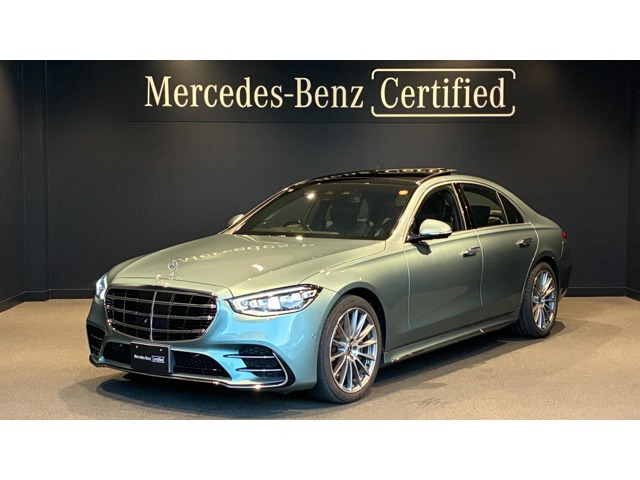SクラスS450d 4マチック AMGラインパッケージ(ISG) 4WD