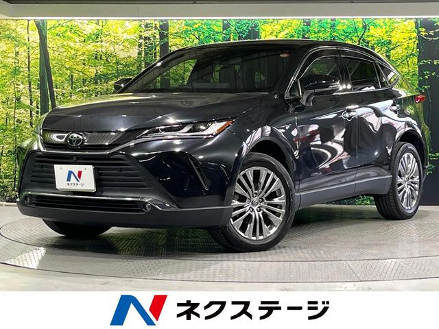 ハリアー2.0 Z レザーパッケージ