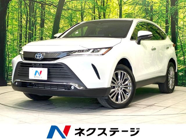 ハリアー2.5 ハイブリッド Z レザーパッケージ