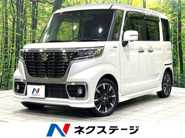 スペーシアカスタム(スズキ) ハイブリッド(HYBRID) XS 中古車画像