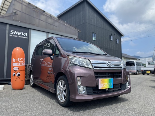 ムーヴカスタムX リミテッド 4WD