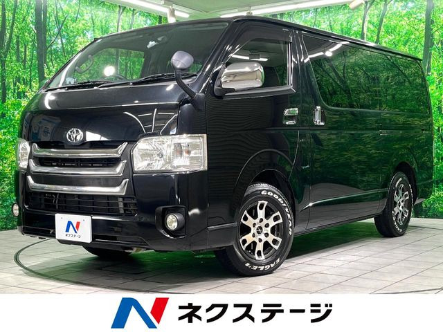 ハイエースバン
