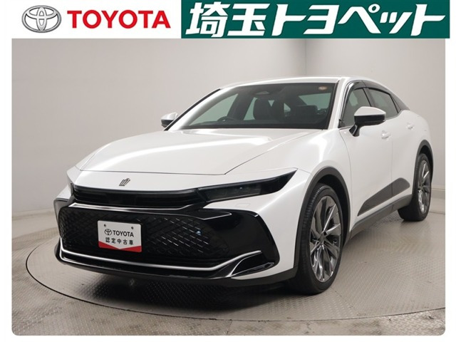 クラウンクロスオーバー2.5 G アドバンスト レザー パッケージ E-Four 4WD